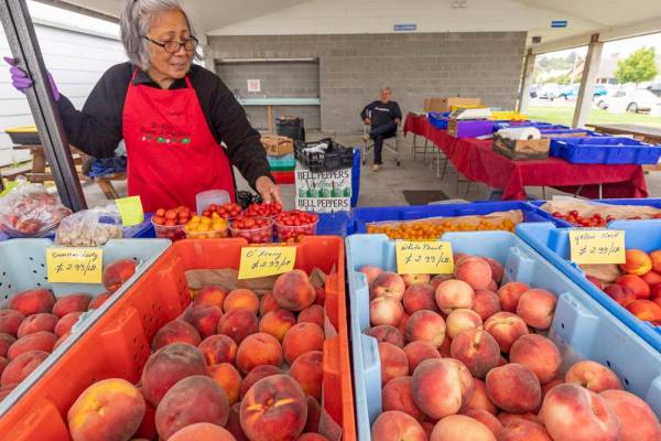 Buy Organic at a Farmers Market