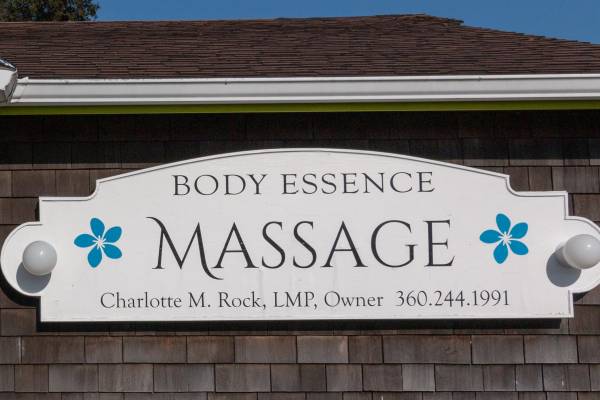 Body Essence Massage Sign Body Essence Massage Sign