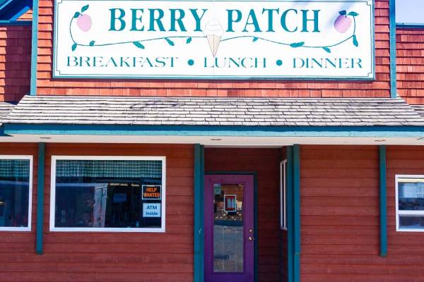 Berry Patch in Ocean Park Washington