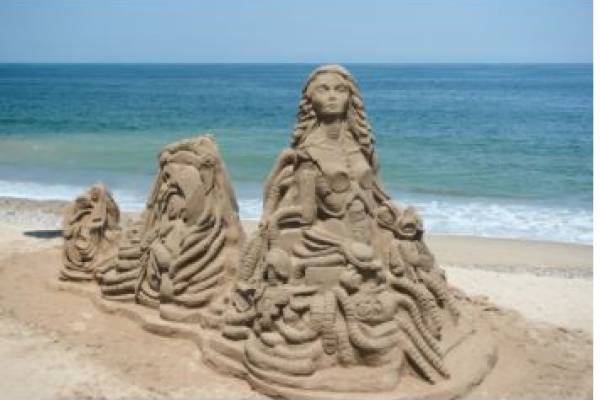 Sandsculpture