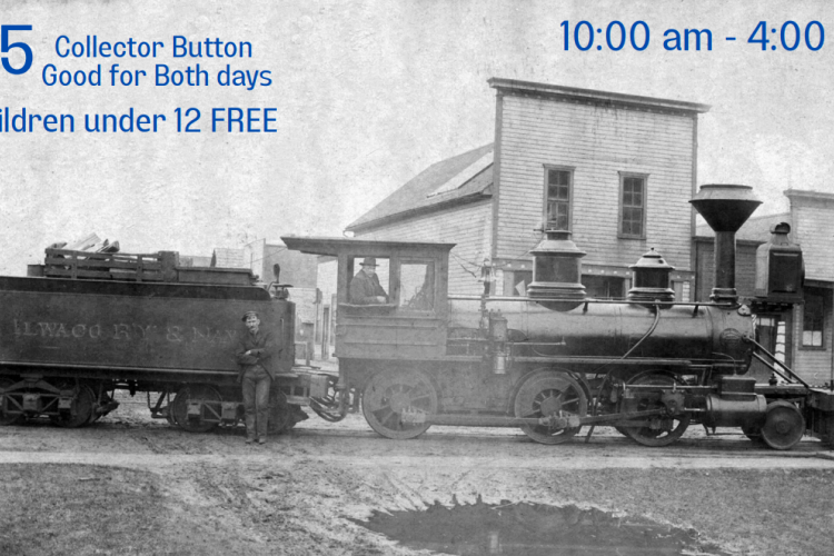 Join us for the 2023 Clamshell Railroad Days! Clamshell Railroad Days 2023