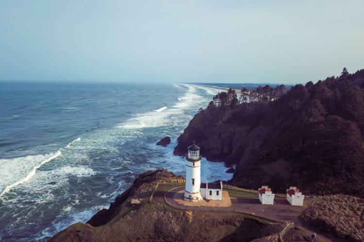 North Head Lighthouse Aerial