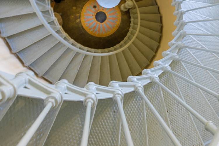 Stairs North Head Lighthouse