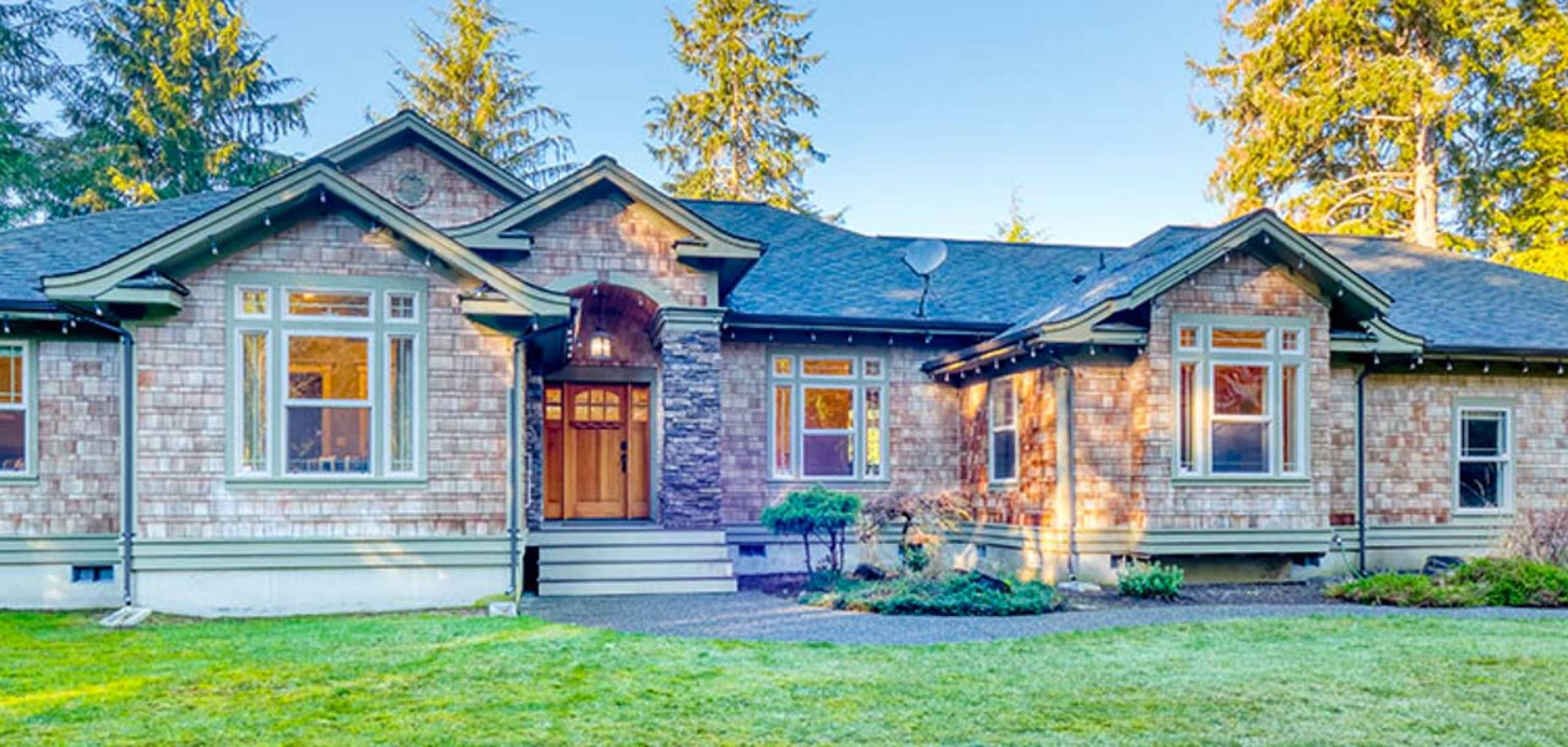 Lakeside Forest Retreat Vacation Rental Long Beach WA