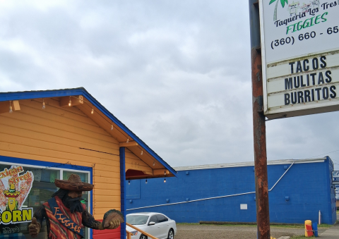  Taqueria Los Tres Figgies Westport WA