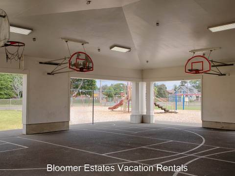 Ocean Park, WA elementary basketball court Ocean Park, WA elementary basketball court