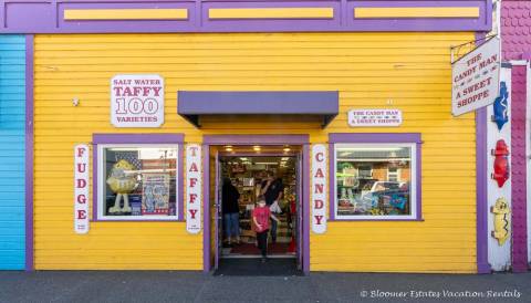 Best Candy shops on the Washington Coast Candy Man Confectionery
