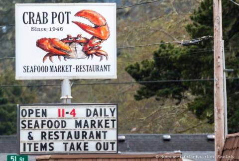 Crab Pot is a top choice for fresh seafood Crab Pot in Long Beach WA