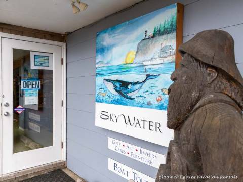 Skywater Home & Gallery and Boat Tours