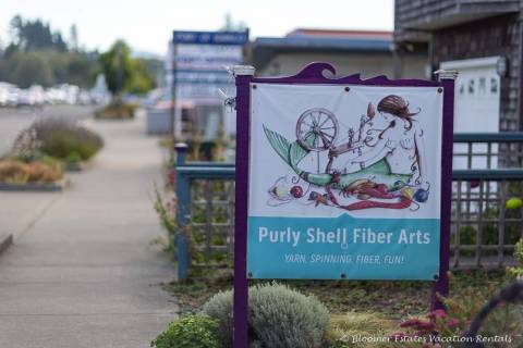 Meet the Owners of Purly Shell Yarn Purely Shell Yarn Ilwaco Washington