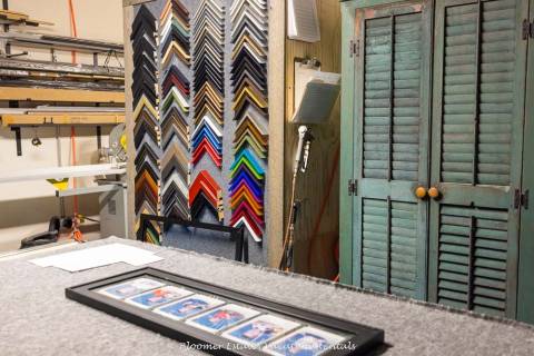 Bold in Long Beach Washington Peninsula Framing works of art at Bold