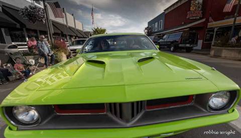 1970s Classic Rod Run to the End of the World Car Classic cars of the Rod Run