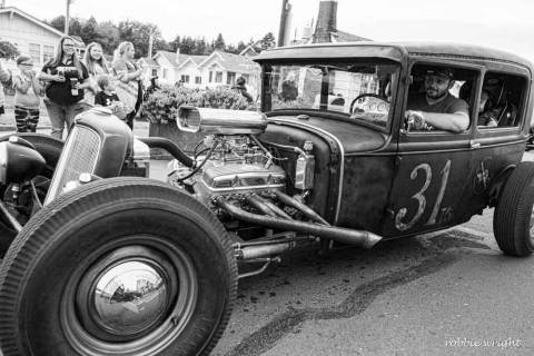 Classic car at Rod Run Classic car at Rod Run