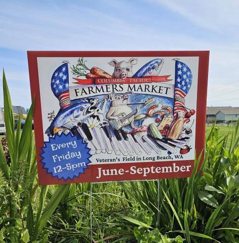 Farmers market Columbia Pacific