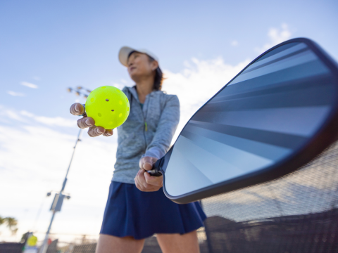 Bloomer Mansion Pickleball Court