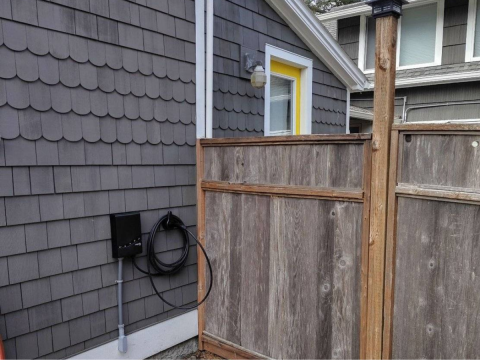 1303 Beach Retreat Ev Charger