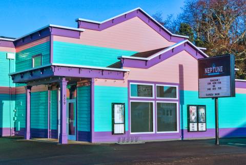 Neptune Theater Long Beach, WA