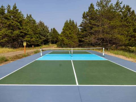 Knole and Knole Guest - Combined Pickleball Court