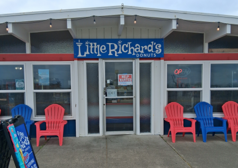 Little Richard’s Donuts Westport WA