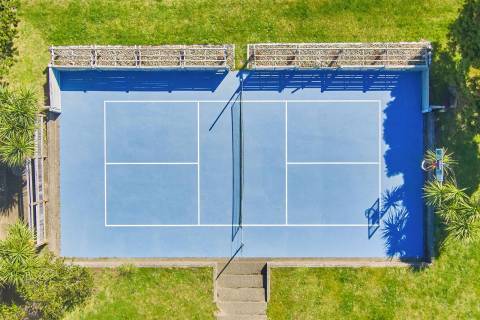 Anchorage Cottages #1 Pickleball Court