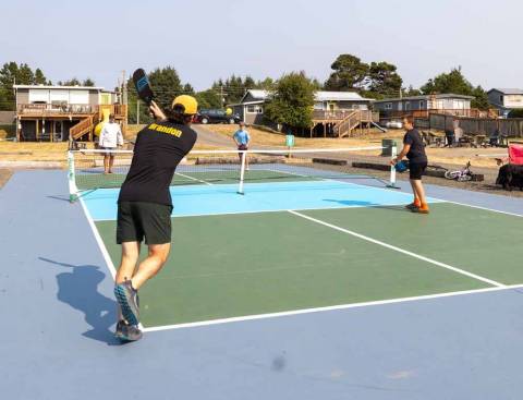 Pickleball Court in Surfview 1