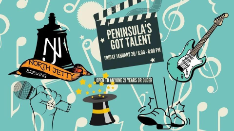 North Jetty Brewings' Peninsulas got Talent North Jetty Brewings' Peninsulas got Talent