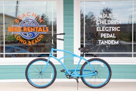 Beachin Bike rentals Beach bike