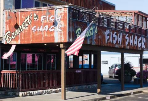 Bennet's Fish Shack - Westport Exterior
