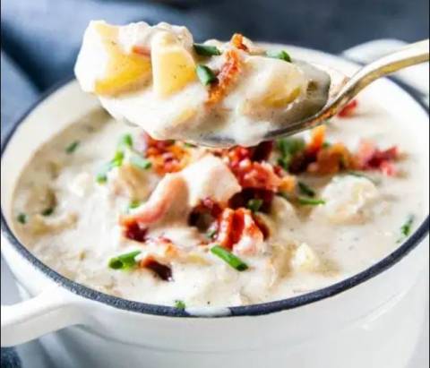 Bowl of Clam Chowder