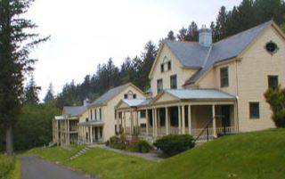 Fort Columbia State Park Buildings