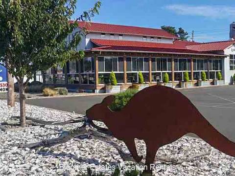 Lost Roo is a favorite for kids of all ages Lost Roo Restaurant in Long Beach WA