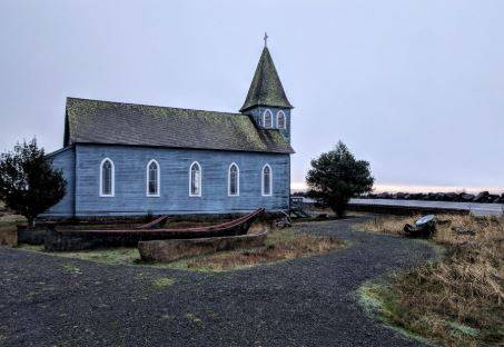Middle Village in Chinook Washington