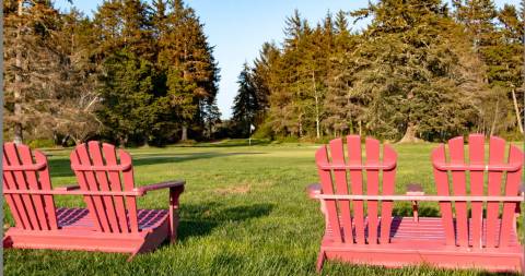 Peninsula golf course greens