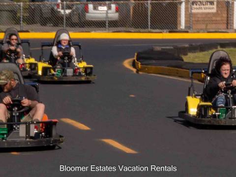 Go cart rides in Long Beach, WA Go cart rides