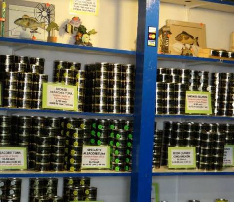 Sportsman Cannery Indoor view