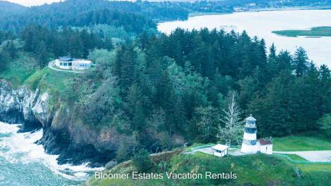 Cape disappointment Light house and Interpretive Center Ilwaco Washington