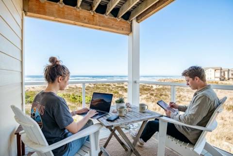 Working Remote in Westport