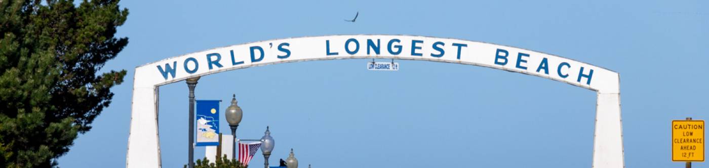 Long Beach, WA Arch