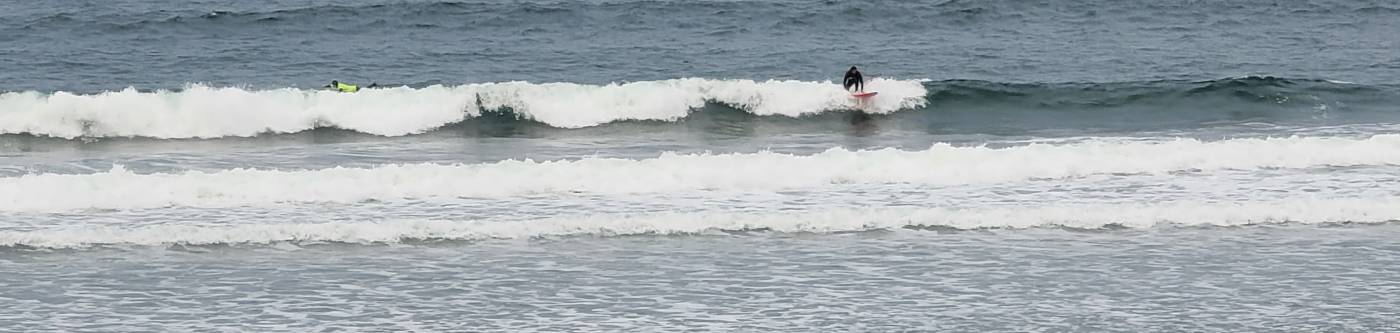 Westport surfing