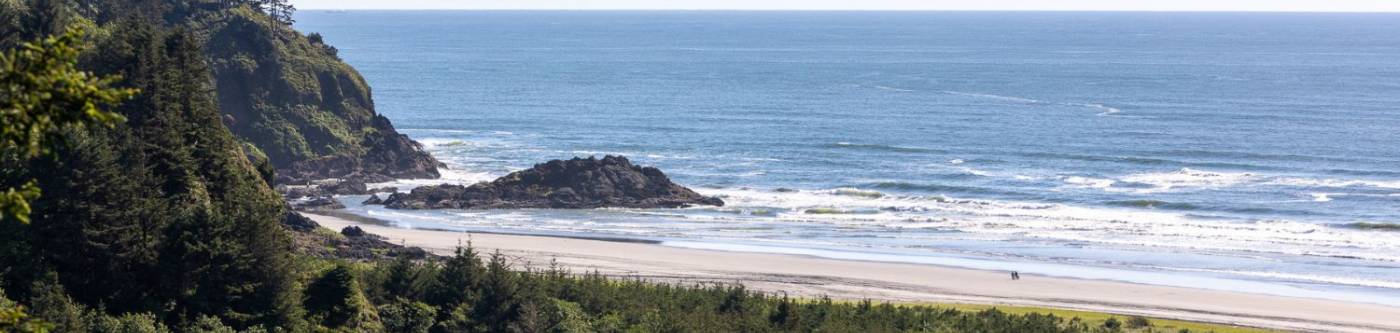 Shipwreck cove in Ilwaco WA