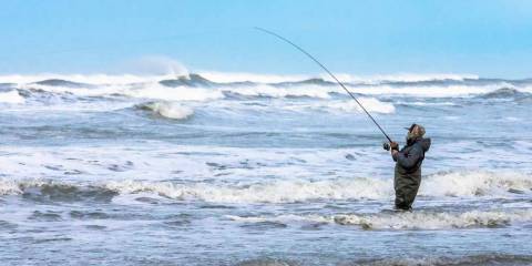 Ilwaco WA Fishing Guide  Bloomer Estates Vacation Rentals